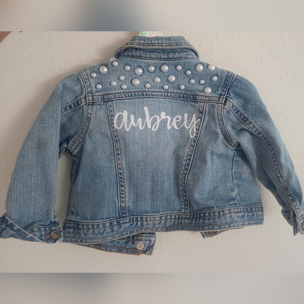 12m- 18m Gap Jean Jacket